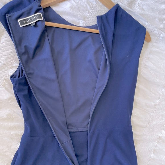 Royal Blue - Size 4 - Melanie Lyne Dress - Picture 3 of 4